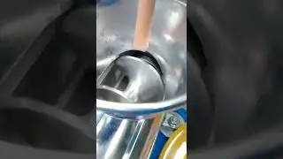 EXPERIMENT CHALK vs MEAT GRINDER#shorts