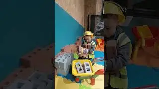 Bricklayer #fun #kids #work #play #funny #uk #family
