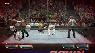RHW When the family feuds Tag Match