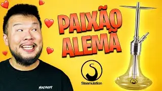 STEAMULATION PRIME PRO X: O INCR&Iacute;VEL NARGUILE ALEM&Atilde;O!