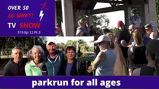 Walk, jog or volunteer with parkrun &ndash; join this fun community with over 1 million Australians