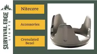 How to Put on Nitecore Crenulated Bezel