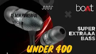 Boat 225 Neckband Lightweight earphones Hi Bass Low Price Bluetooth