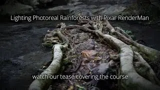 Lighting Photoreal Rainforests with Pixar RenderMan