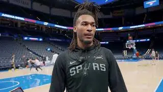 Stephon Castle Player of Spurs | Interview | 13 01 2026