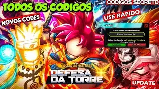 REVELEI TODOS OS NOVOS C&Oacute;DIGOS ATIVOS DO ALL STAR TOWER DEFENSE X! RICO DE DIAMANTES- Roblox