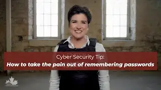 Cyber Security Tip: How to take the pain out of remembering passwords