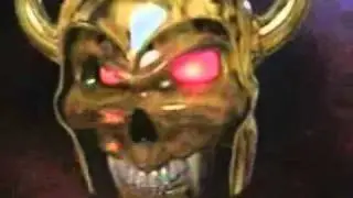 skeleton warriors golden skull