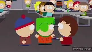 Cafeteria fight South park