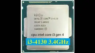 evolution of cpu intel core i3