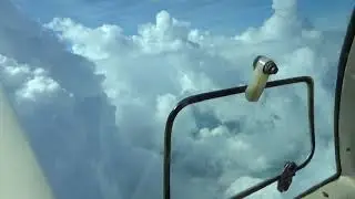 Departing an area of warm unstable moist air