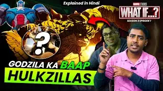 What if Season 3 Ep 1 Explained in Hindi | Invasion of Hulkzillas #whatif #mcu