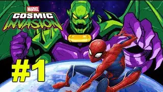 Marvel Cosmic Invasion Gameplay #1 - Annihilus's Theory