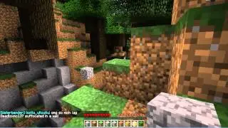 How to earth bend in minecraft