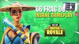 Free Thumbnail Template - Fortnite #10 - PSD - Free Download