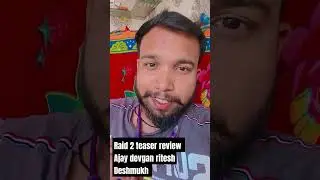 raid 2 teaser review ajay devgan ritesh dekhmikh #raid2 #ajaydevgan #raid #riteshdekhmukh #