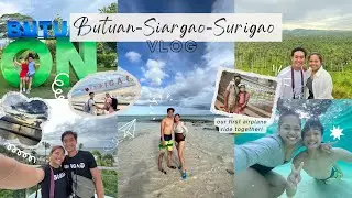 Butuan-Surigao-Siargao Travel Vlog | Philippines