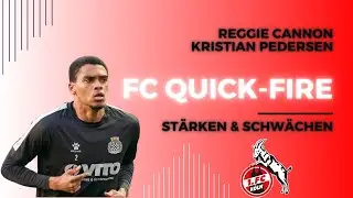 1. FC K&ouml;ln Quick-Fire: Reggie Cannon als RV? // Pedersen Abgang?