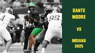 Dante Moore vs Indiana 2025