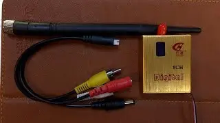 PARTOM 1 2G 8CH 800MW Wireless Camera Video AV Audio Transmitter TX for FPV что в нутри
