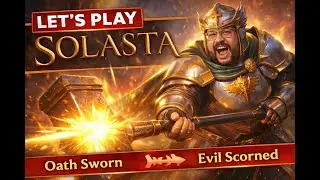 🛡️✨ Solasta Let&rsquo;s Play | Smite First Ask Questions Later (Session 1) ⚔️🔥