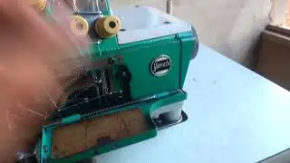 Como regular o ponto da overlock gn6-3 e como aumentar e diminuir o ponto