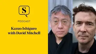 Kazuo Ishiguro with David Mitchell