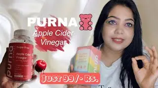 Purna RED ACV Gummies Just Rs.99 | Weight Loose Gummies | Review Vlog 😋 Nilofer Shaikh