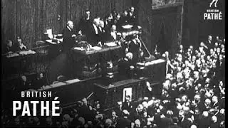 France Aka M Lebrun Re-Elected (1939)