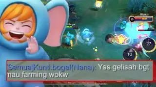 NANA MODE RUSUH!! HYPER MUSUH MAU FARMING AJA SAMPAI GELISAH