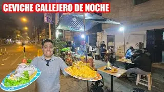 Ceviche CARRETILLERO De Madrugada| Leche 3 polvos sin sacar  ft @konelrichi