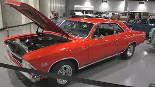 Muscle Cars and Classics Hot Rods San Diego International Auto Show 1-2-2026