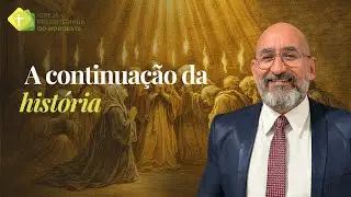 Atos 1.1-5  A continua&ccedil;&atilde;o da hist&oacute;ria  - Rev. Marcus Quaresma