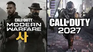 Call of Duty's Future Is Looking Strange...