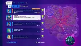 Stage 2 of 3: Complete uncommon or rarer quests Tarana epic challenge quest Fortnite