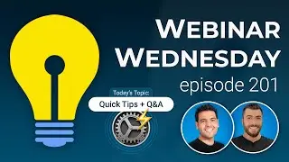 BD Quick Tips ⚡️⚙️ Membership Tips - Webinar Wednesday 201