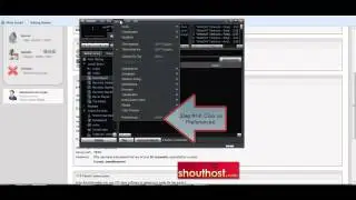 How to create a Centova Cast v3 DJ Account and connect Winamp + SHOUTcast DSP to SHOUTcast v2