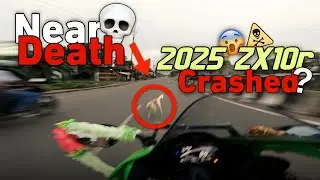 2025 Kawasaki ZX10R NEAR-DEATH Ride! 😱 Almost Crashed at Full Speed