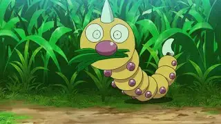 #013 Weedle's first appearance in the anime! #shorts #pokemon #anime