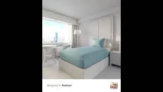 REDECOR: THE URBAN JUNGLE, FIRST PLACE, BED, BEDROOM