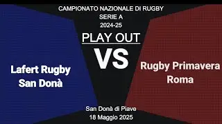 RUGBY SAN DONA' vs PRIMAVERA ROMA