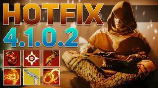 Hotfix 4.1.0.2 (Solar 3.0 Ability Buff) | Destiny 2 Season of the Haunted