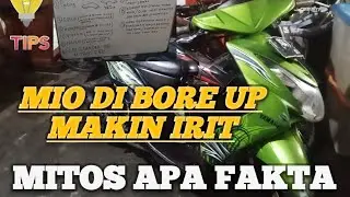 TUTORIAL MIO DI BORE UP MAKIN IRIT