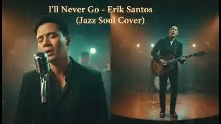 I'll Never Go - Erik Santos (Jazz Soul Cover)