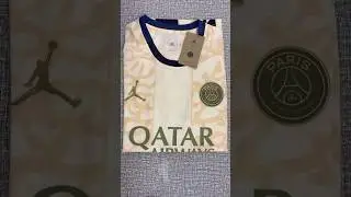 PSG 2023-24 Fourth Jersey! 🔴🔵🔥