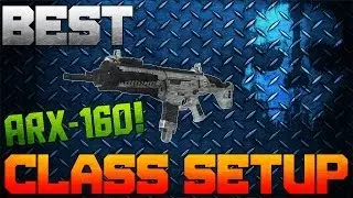 Call Of Duty Ghosts: Best ARX-160 Class Setup