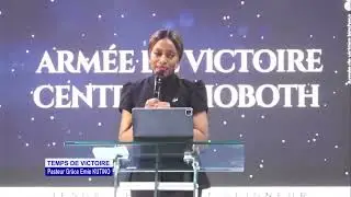 PASTEUR GR&Acirc;CE EMIE KUTINO : LA CONQU&Ecirc;TE 