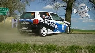 RSMŚL 1&deg; Rajd Baborowa 2018 | ATTACK & MISTAKES (with BIG CRASH!) by GRB