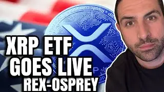 XRP ETF Goes Live 🚀 Rex-Osprey ETFs Start Trading Friday! Earn Curve Multi Bot Launch 🚀 