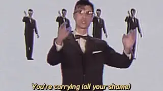 Everyone knows that lost media song (mashup of clips from the 80s)